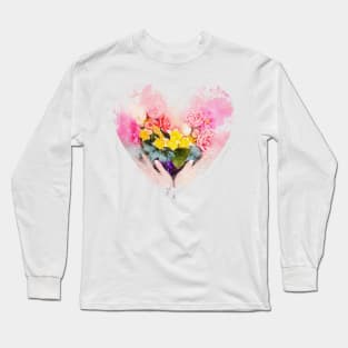 OPEN YOUR HEART Long Sleeve T-Shirt